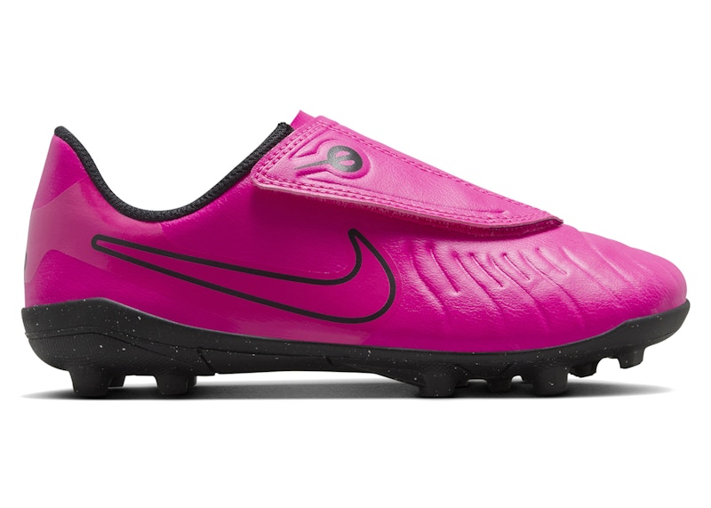 Pre-owned Nike Tiempo Legend 10 Club Mg Sneakers In Fierce Pink/black In Multi