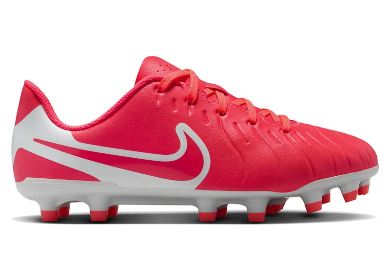 Pre-owned Nike Tiempo Legend 10 Club Mg Mad Energy Pack Sneakers In Hot Lava/white In Multi