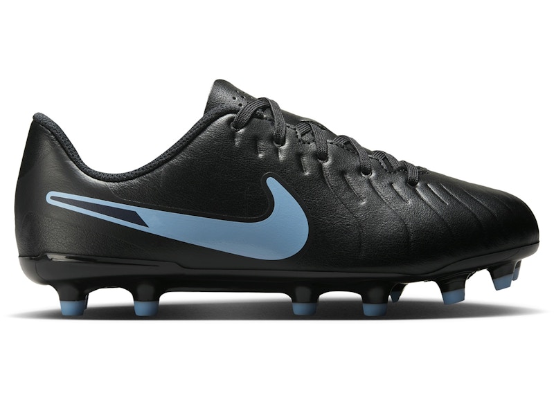 Pre-owned Nike Tiempo Legend 10 Club Mg Shadow Pack Sneakers In Black