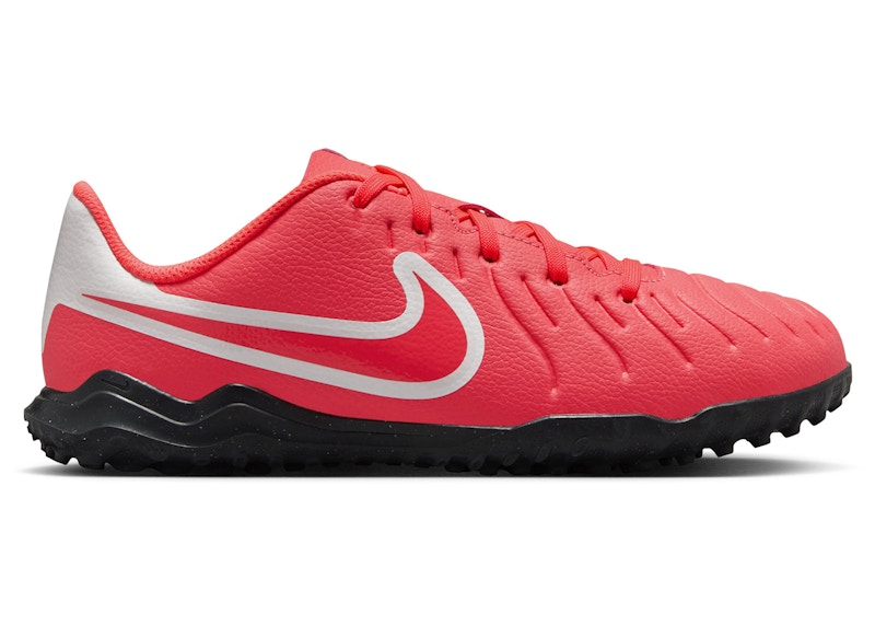 Pre-owned Nike Tiempo Legend 10 Club Tf Mad Energy Pack Sneakers In Hot Lava/white In Multi