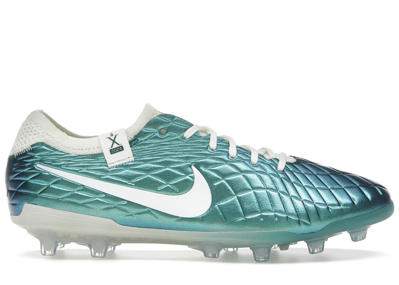 【美品】NIKE TIEMPO LEGEND 10 ELITE AG-PRO Nike Tiempo Legend 10 Elite AG-Pro Emerald Men's - FQ3246