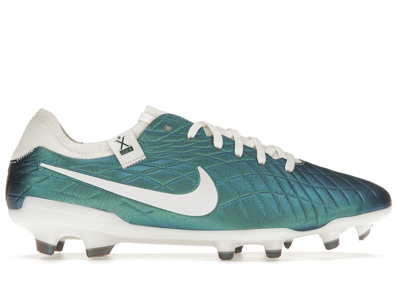 Nike Tiempo Legend 10 Elite FG en verde esmeralda Hombre FQ3247 300 ES