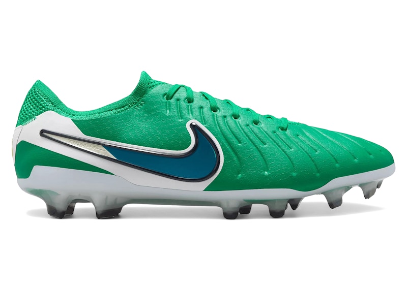 Nike Tiempo Legend 10 Elite FG Mad Voltage - Metallic Silver