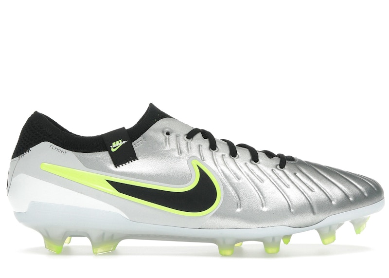 Nike Tiempo Legend 10 Elite FG Black Hyper Royal Men's