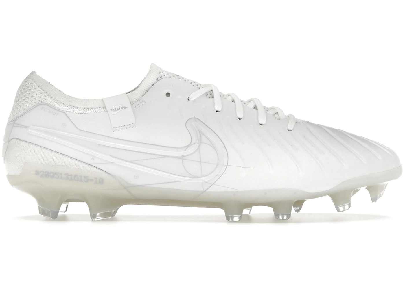 Nike Tiempo Legend 10 Elite FG Triple White Men's - DZ3183-100 - US