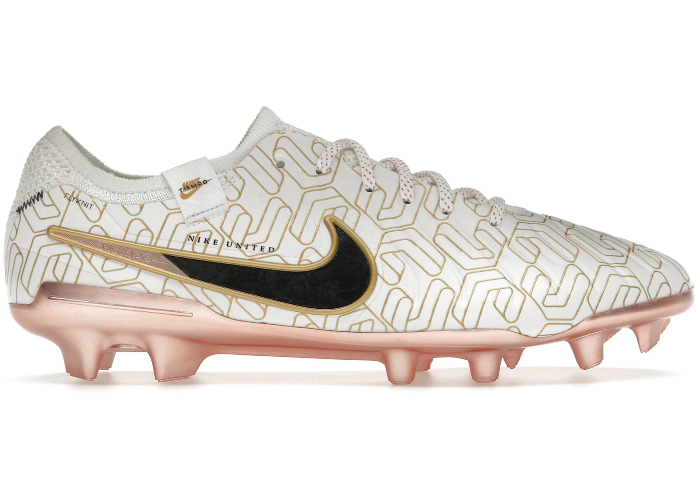 Nike Tiempo Legend 10 Elite FG United Paquete Dorado Hombre