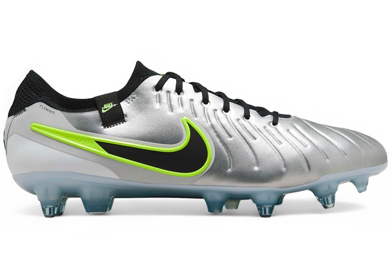 シューズ Nike Tiempo LEGEND 10 ELITE SG-PRO AC Nike Tiempo Legend 10 Elite SG-PRO Anti-Clog Shadow - Black