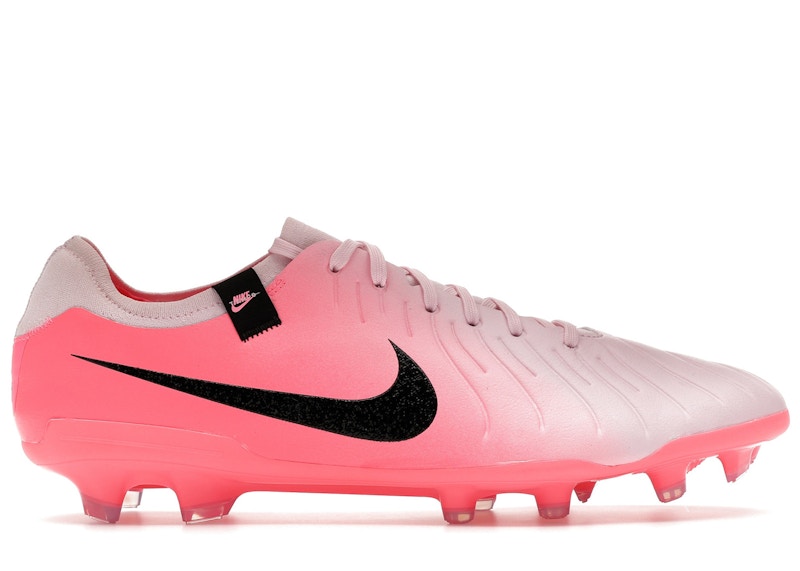 Nike Tiempo Legend 10 Pro FG Pink Foam Black Men's - DV4333-601 - US