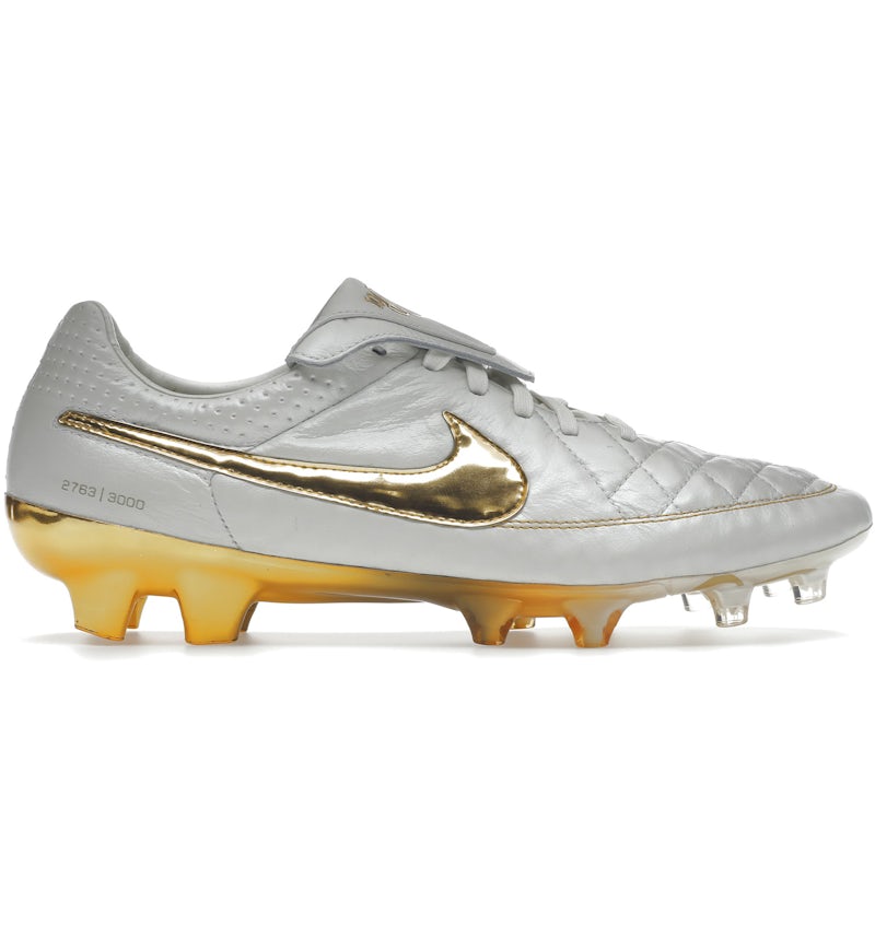 Soccer Crampon Nike Tiempo Vissé Nike Tiempo Legend Brun Nike
