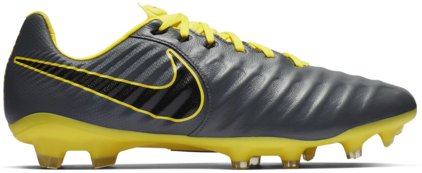 Nike Tiempo Legend 7 Pro FG Dark Grey Opti Yellow - - ES
