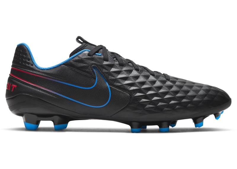 Nike tiempo legend 7 best sale academy fg black black