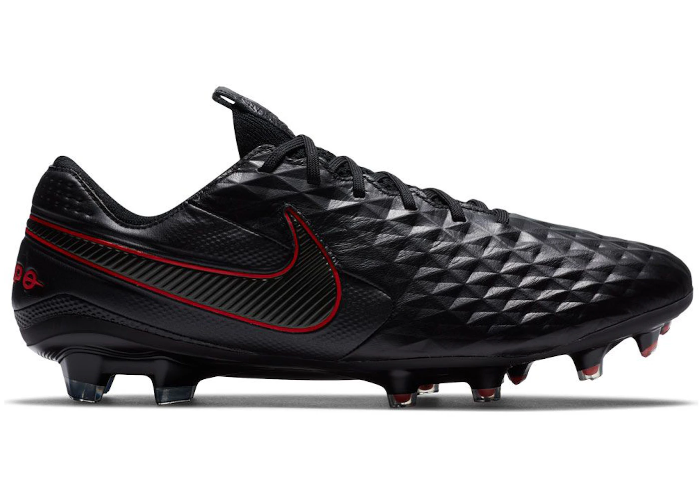 Nike tiempo legend 8 elite fg black Outlet
