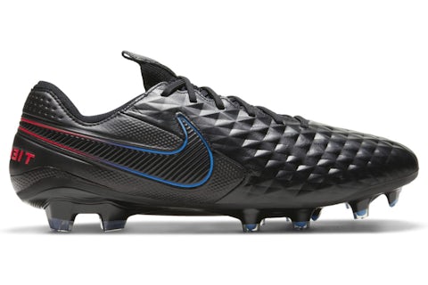 Nike Tiempo Legend Elite FG Black Siren Red Photo Blue Men's