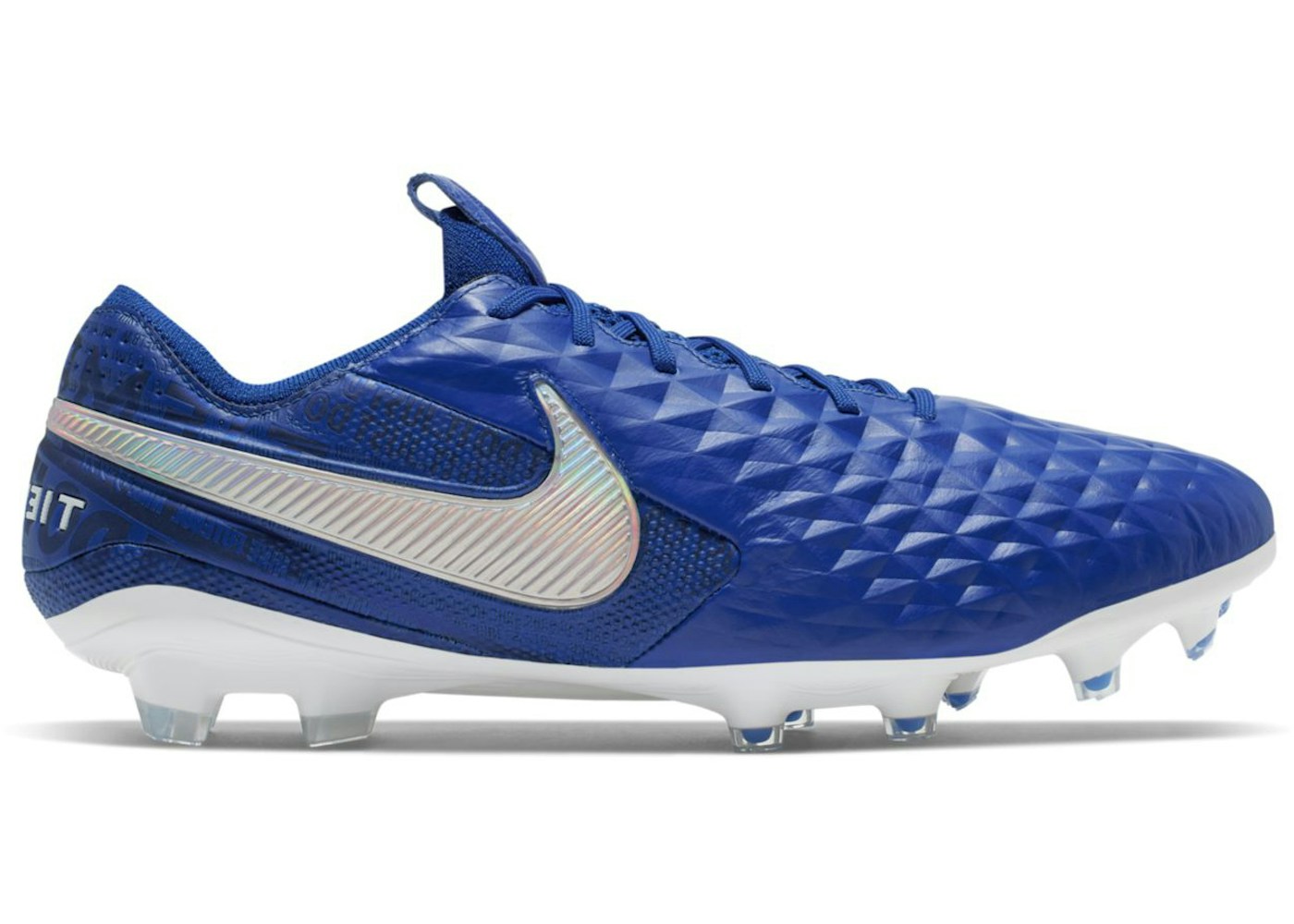 Nike Tiempo Legend 8 Elite FG Hyper Royal - AT5293-414