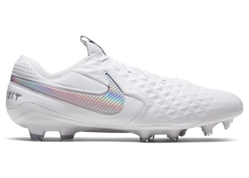 Nike Tiempo Legend 8 Elite FG White Platinum メンズ - AT5293-100 - JP