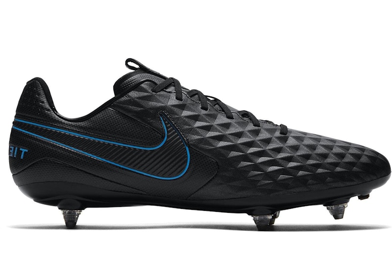 Nike Tiempo Legend 8 SG Pro Negro Azul Hero Hombre CI1687 004 US