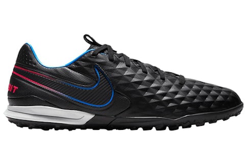 Nike Tiempo Legend Pro TF Black Siren Red Photo Blue Men's