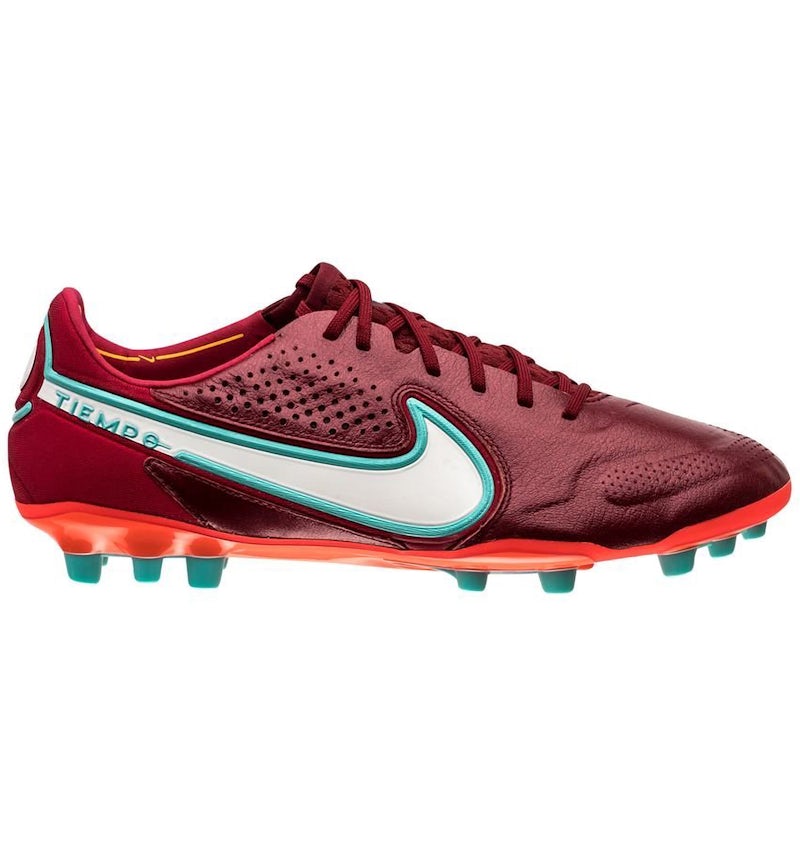 Nike Tiempo Legend Elite AG Pro Team Red Bright Crimson Men's