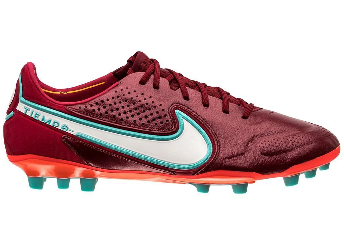 Nike Tiempo Legend Elite AG Pro Team Red Bright Crimson Men's