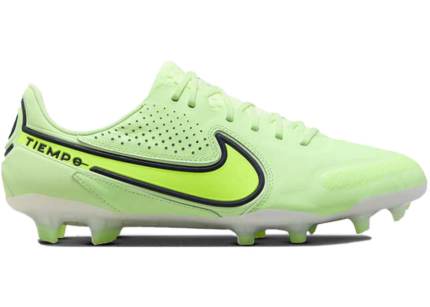 Nike Tiempo Legend 9 Elite FG Barely Volt Men's - Cz8482-705 - US