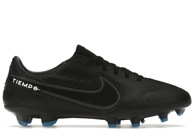 Nike best sale black tiempo