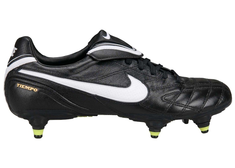 Nike Tiempo Legend III SG Black Volt Men's - 366202-017 - US Nike Tiempo Legend III SG Black Volt Men's - 366202-017 - US