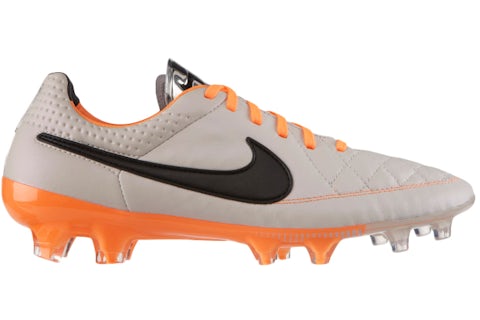 Nike Tiempo Legend V Orange White Nike Tiempo Legend V FG Desert