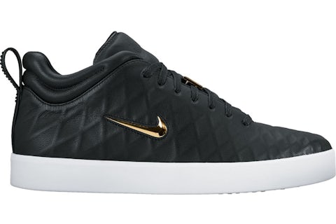 Nike Tiempo Vetta 17 Black White Metallic Gold Hombre 876245 001 MX
