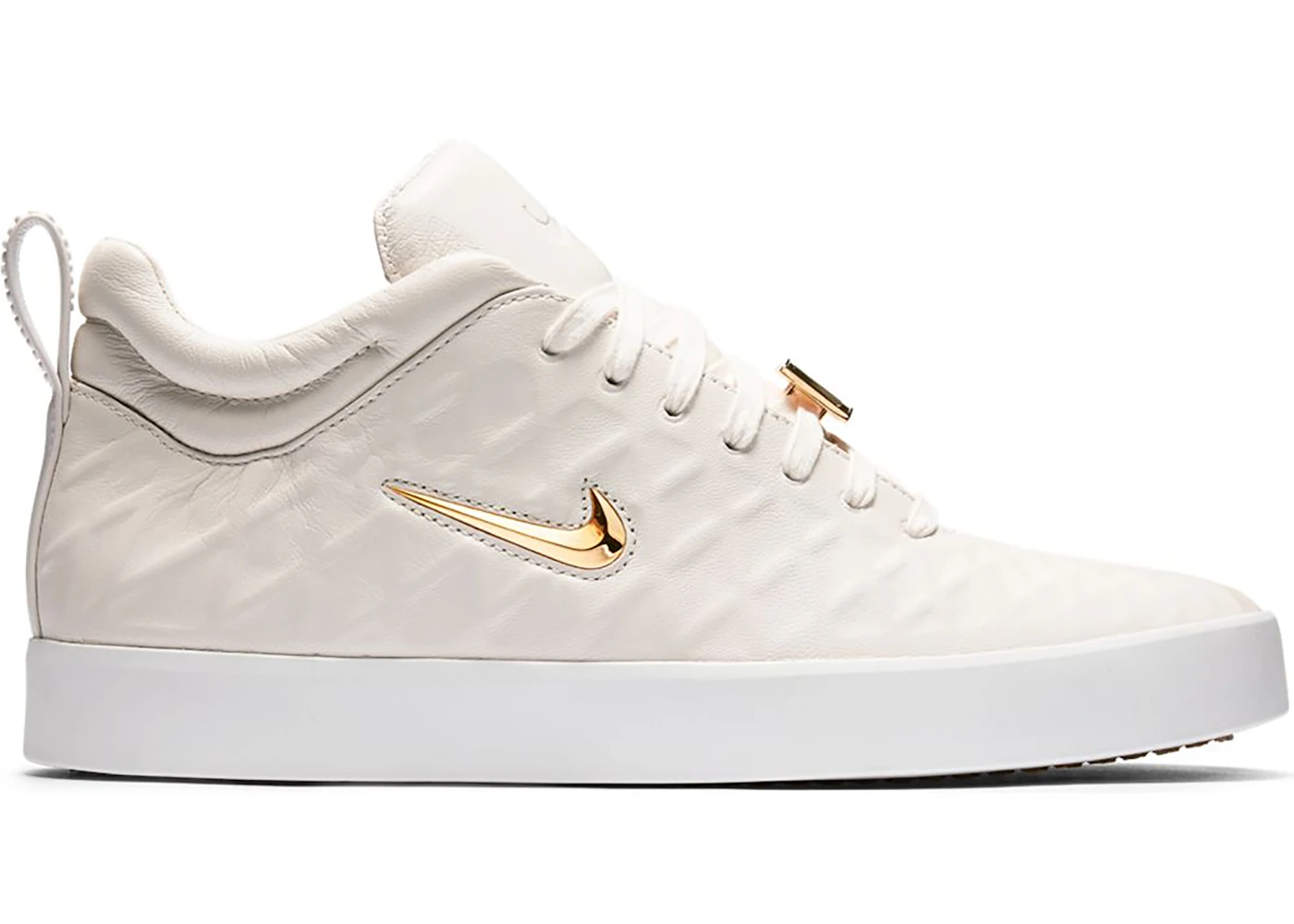 Nike Tiempo Vetta 17 Ivory Metallic Gold Men s 876245 100 US