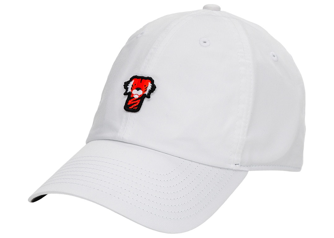 Pre-owned Nike Tiger Woods Heritage 86 Frank Cap White
