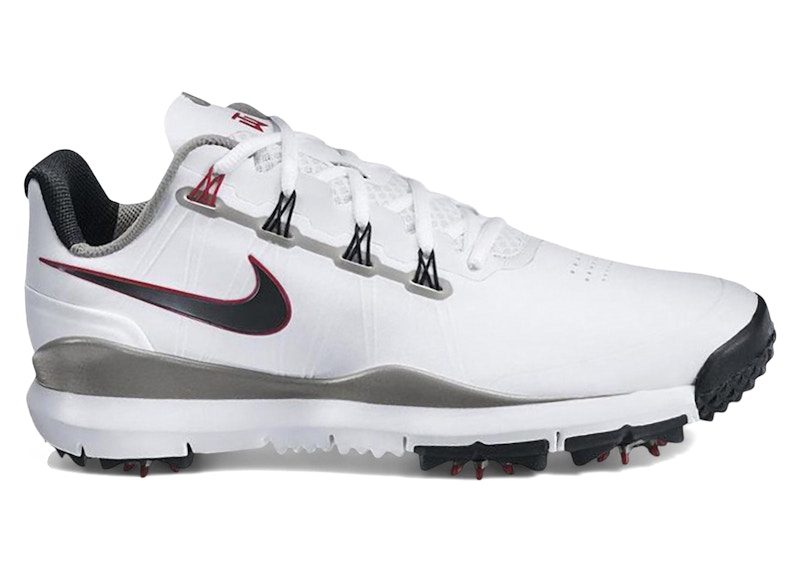 Nike TW シューズ ホワイト 箱無し 最終値下げ ナイキ ゴルフシューズ