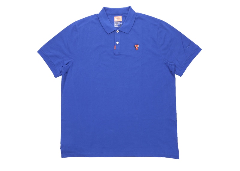 Nike Tiger Woods Frank The Nike Polo Blue Men s SS19 US