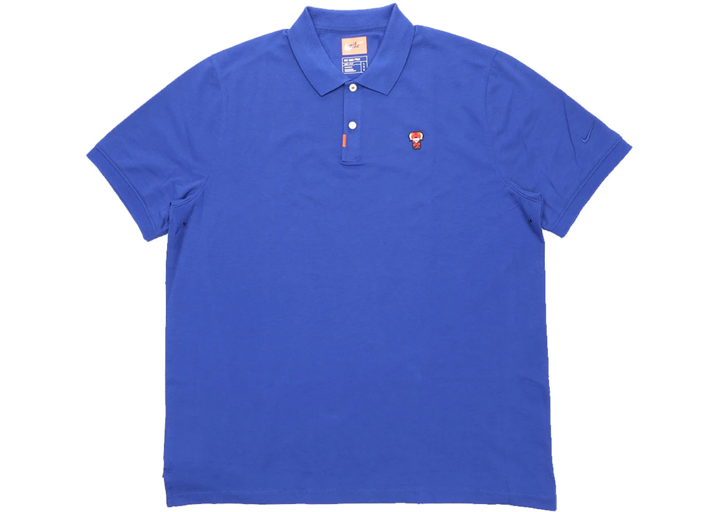 Nike Tiger Woods Frank The Nike Polo Blue Men's SS19 US