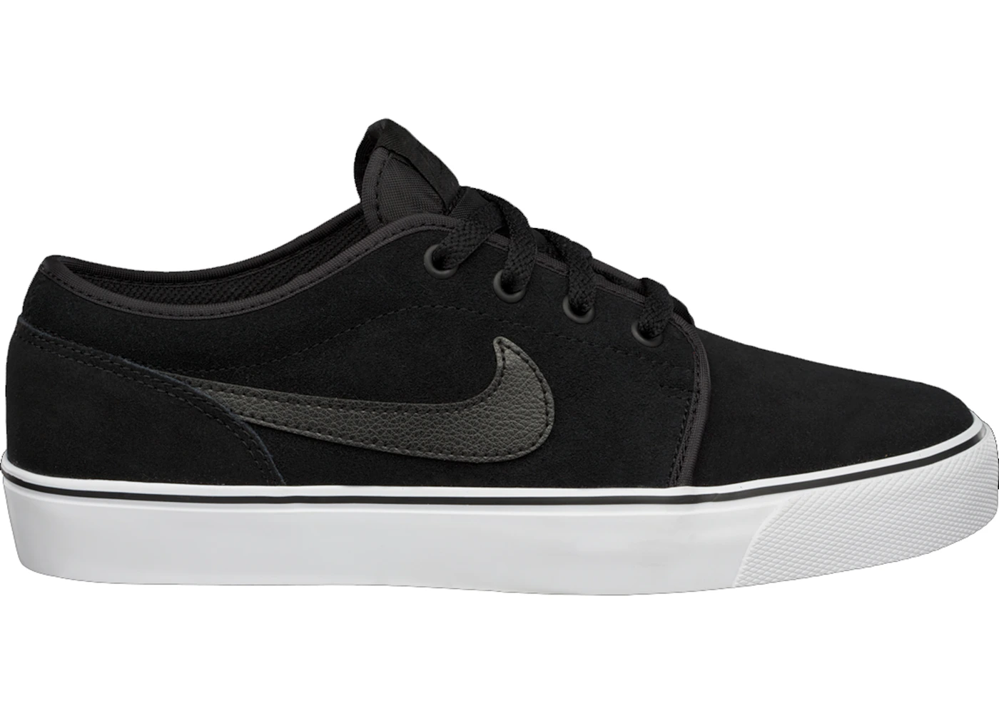 Nike Toki Low Black White Men s 555270 090 US