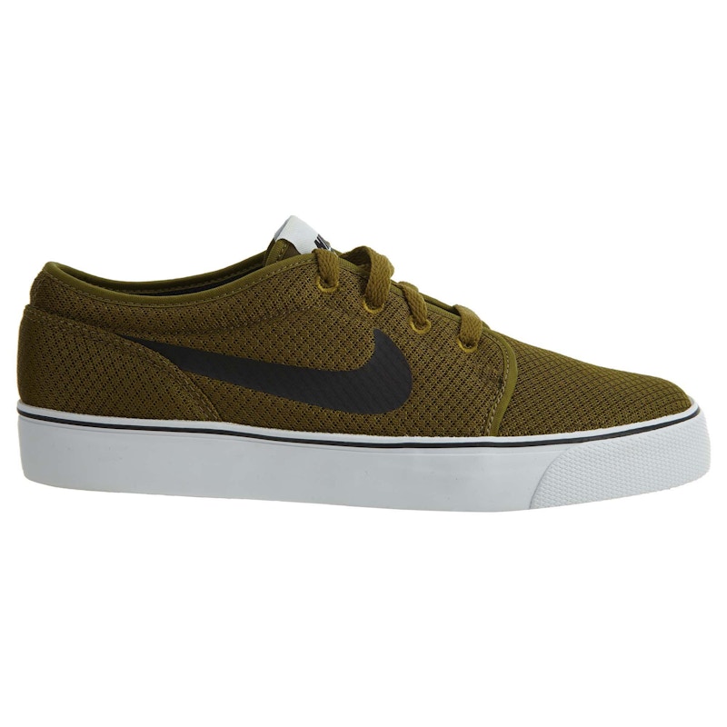 Nike Toki Low Txt Olive Flack Black White Men s 555272 300 US