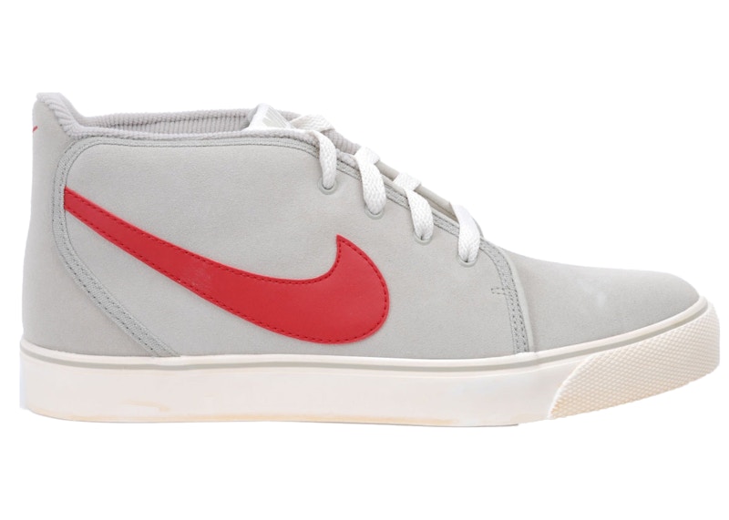 grey nike renew