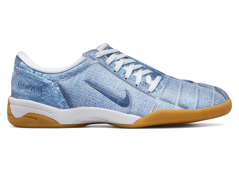 Pre-owned Nike Total 90 3 Denim Obsidian (women's) Sneakers In Summit In White/gum Light Brown/summit White In Multi