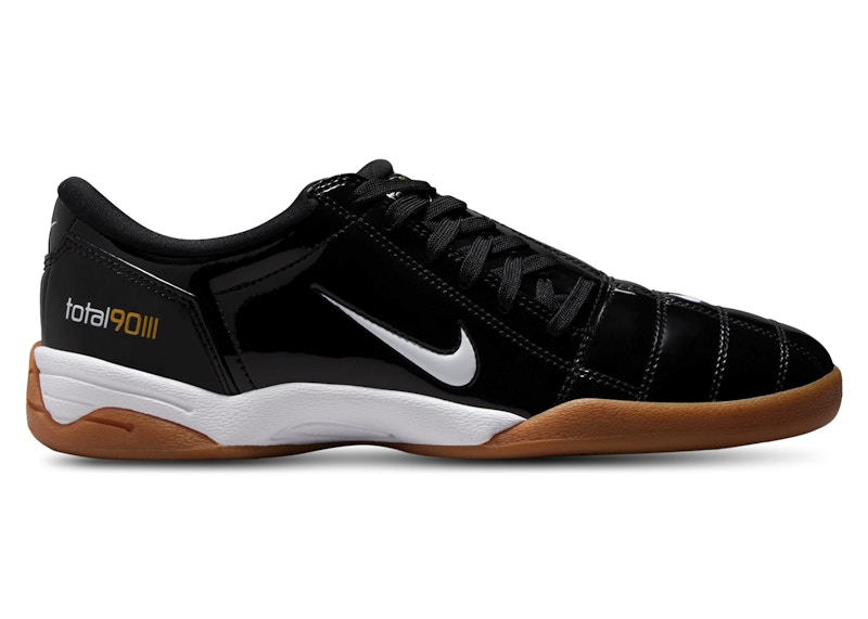 Nike Total 90 3 Patent Black Gum (Women's) - IB5666-001 - GB
