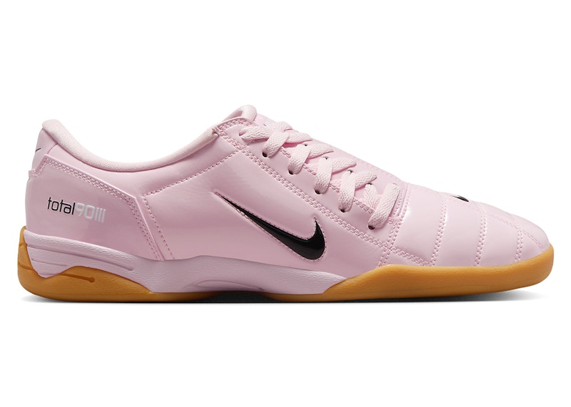 ◆Nike◆ Total 90 W Pink Foam White Black Light Brown Team R Nike Total 90 3 Pink Foam (Women's) - IH4964-663 - US