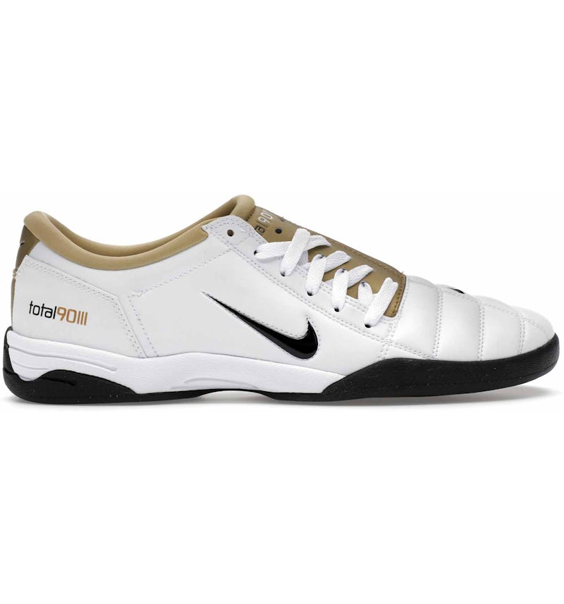 Nike Total 90 SP en blanco y dorado metalizado Hombre HJ9351