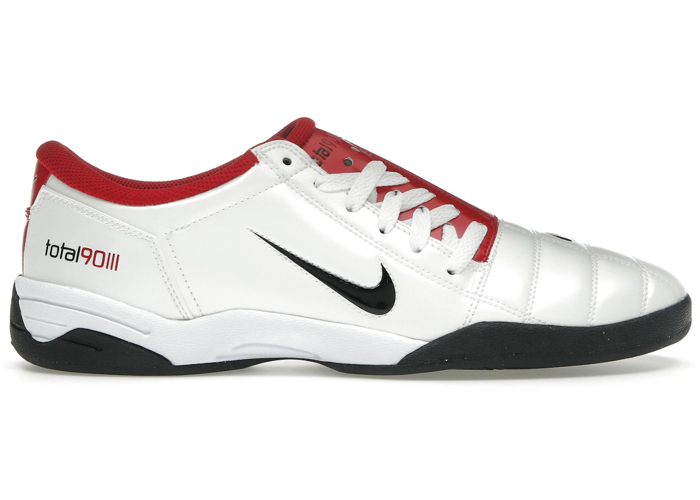 Nike Total 90 3 White Gym Red