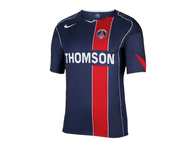 【激レア】Nike パリ・サンジェルマン（PSG）2004年当時物TOTAL90 Nike Total 90 PSG Reissue 2004/05 Jersey Navy Men's - US
