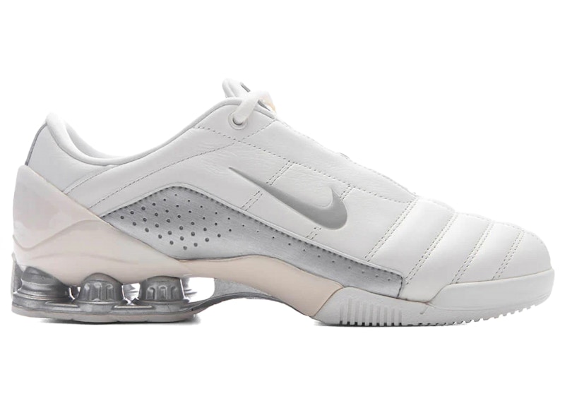 Nike Wmns Total 90 Shox Magia 'Sail Metallic Silver' | Cream | Women's Size 8 - IO9300-100