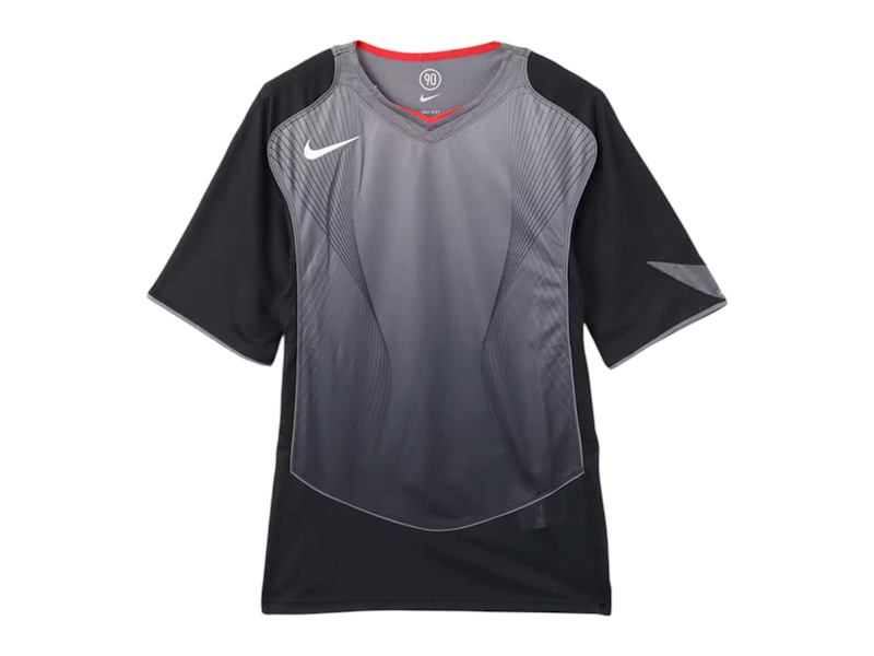 Nike Total 90 Soccer Jersey Black/Light Graphite Men's