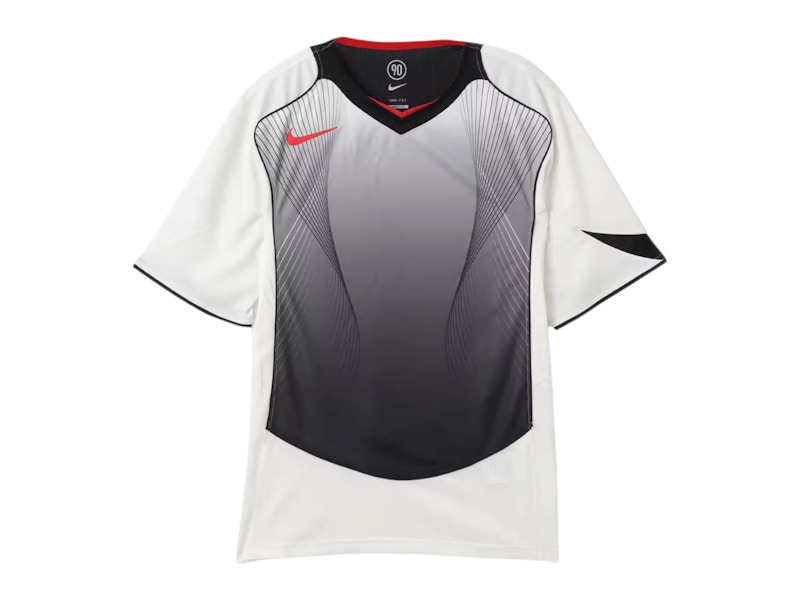 Nike Total 90 Soccer Jersey Sail/Black/Black メンズ - SS25 - JP