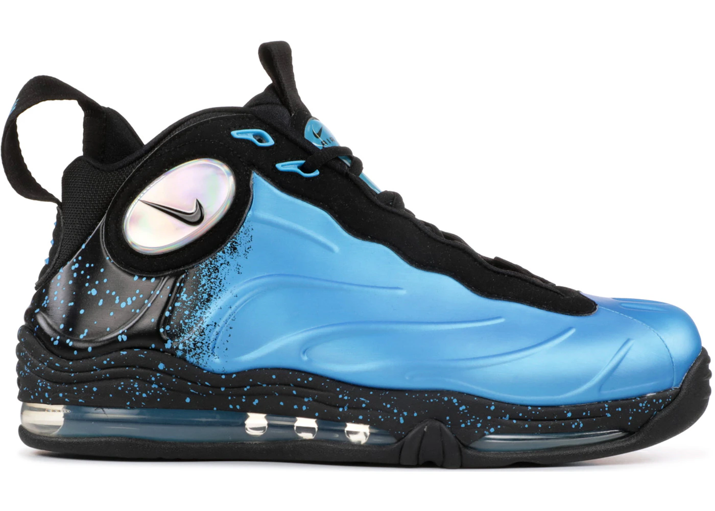 Nike Total Air Foamposite Max Current Blue Men s 472498 400 US