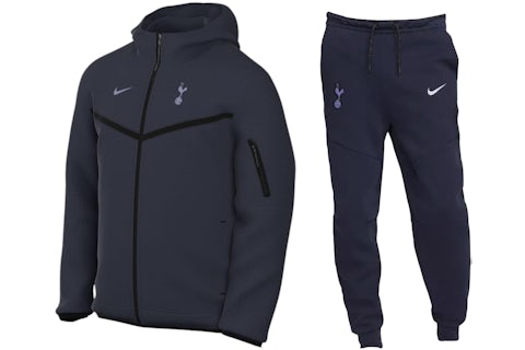 Tottenham Hotspur Dark Grey Nike Tech Fleece Hoodie Nike