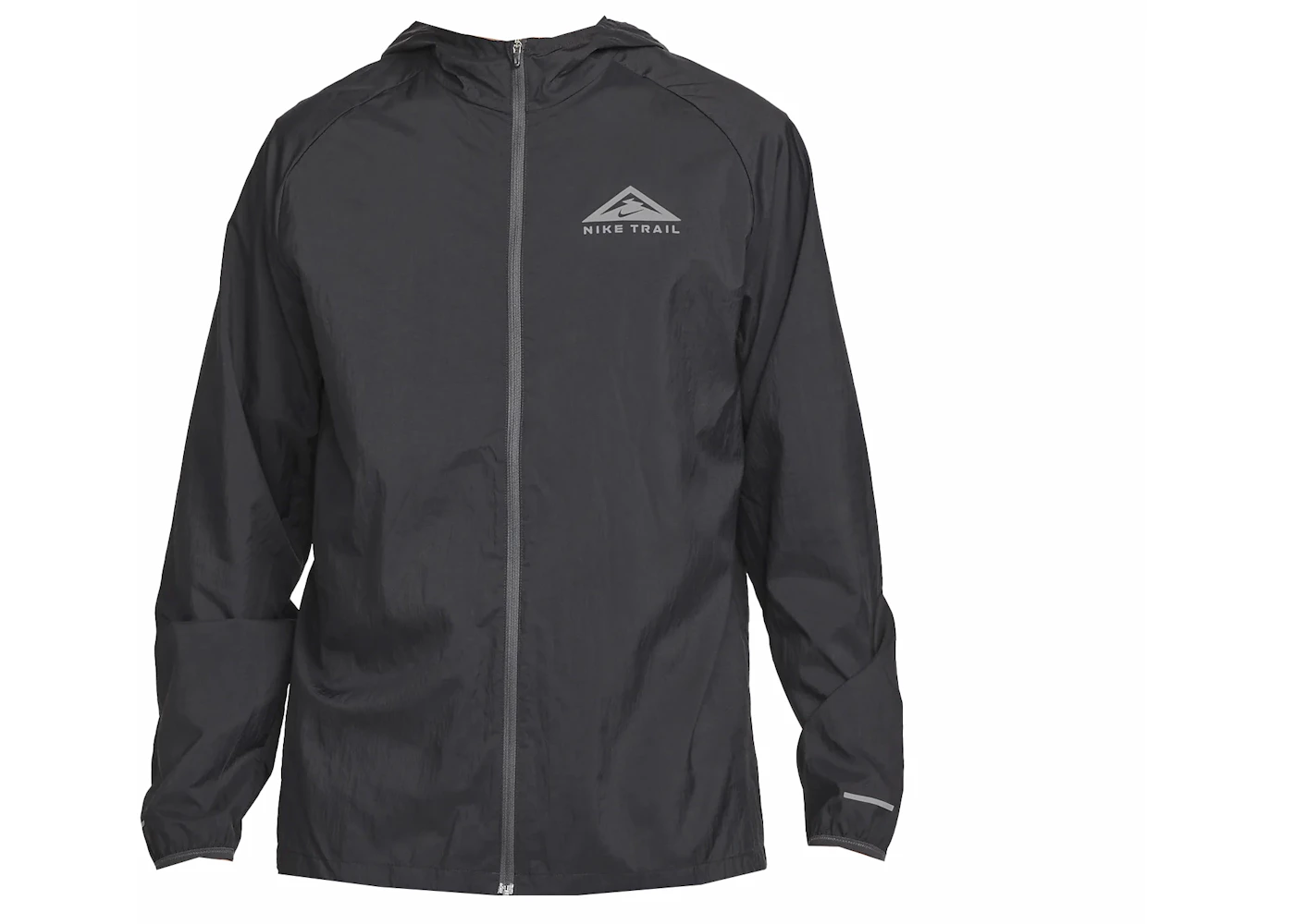Jacket Nike Trail Cortavientos Cortavientos Running Nike Negro