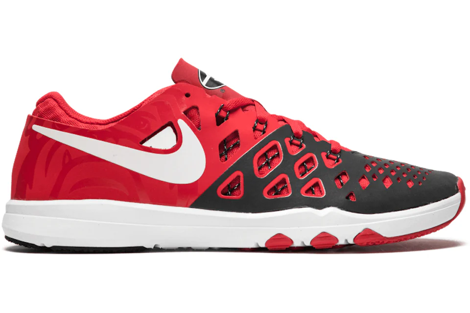 Nike Train Speed 4 AMP Georgia Bulldogs Men s 844102 601 US
