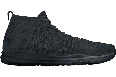 Nike Train Ultrafast Flyknit Black Men s 843694 003 US